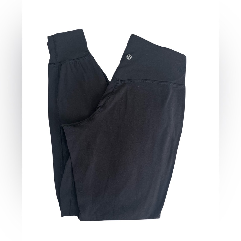 lululemon Align Black Joggers 28”